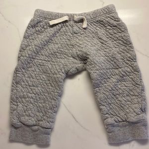 Burts Baby 6-9 Months Organic Cotton Sweatpants